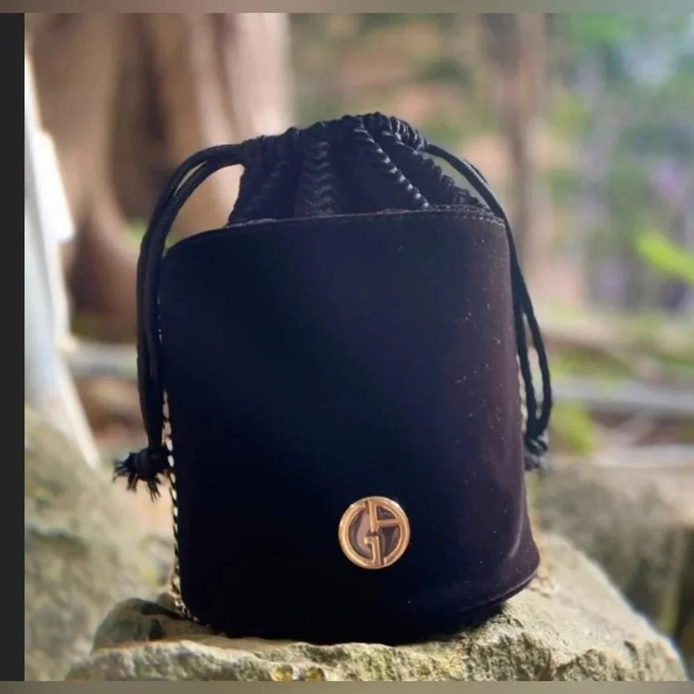 Giorgio Armani VIP Beauty Cosmetic Bag